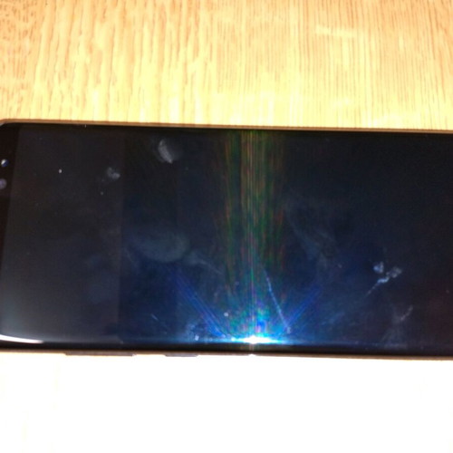 Samsung Galaxy Note 8 used 64GB, black, Dual SIM