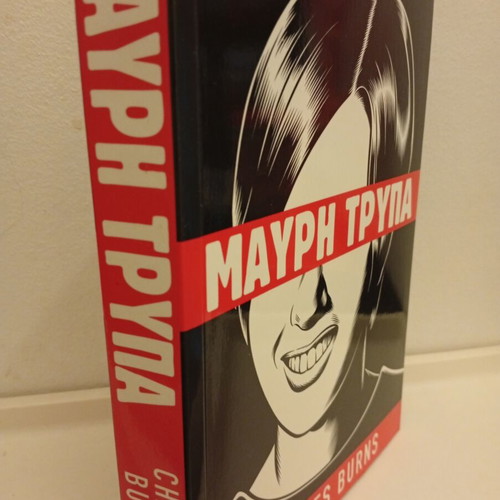 Black Hole graphic novel by Charles Burns like new, Zoobus edition