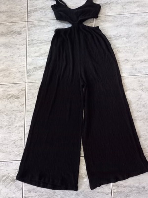 Bershka jumpsuit black size XS like new
