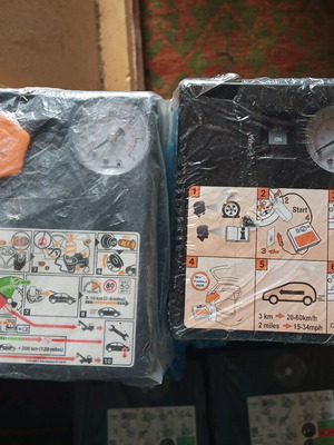 Tire compressor new, original
