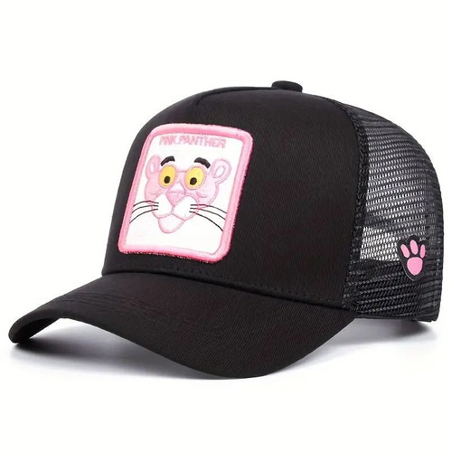 Baseball Adjustable Cap brand new Pink Panther black pink