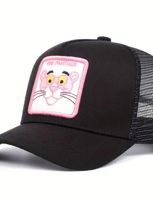 Baseball Adjustable Cap brand new Pink Panther black pink