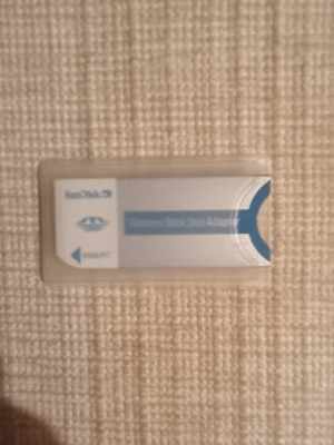 SanDisk Memory Duo adapter with case