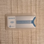 SanDisk Memory Duo adapter with case