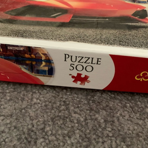 Puzzle 500 pieces like new