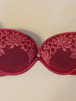 Luna bra size 70C, like new, magenta