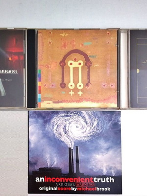 Michael Brook 4 CD set like new
