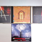 Michael Brook 4 CD set like new