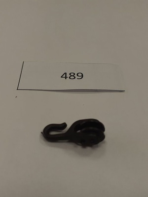 Playmobil ship hook 489, black
