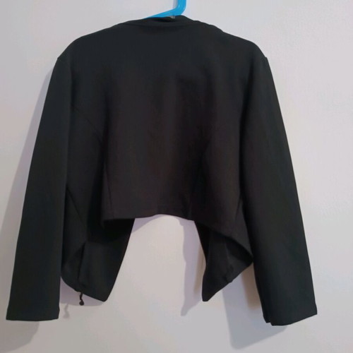 Owtow black cardigan new, size S