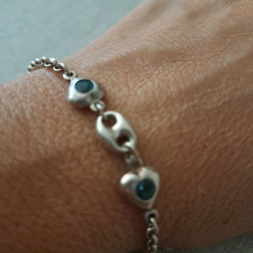 Children's silver bracelet like new