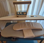 SINGER Steam Preess 2500 steam ironing press used with accessories