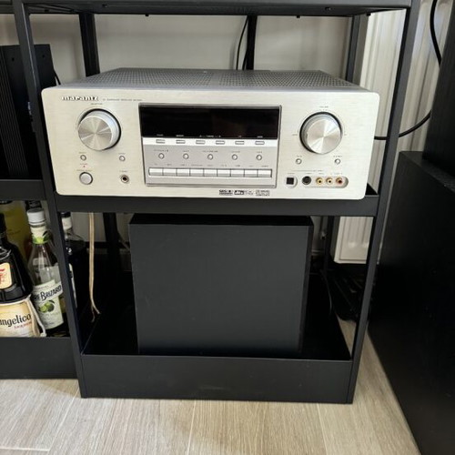 Marantz Home Cinema Set with Mirage speakers and B&W subwoofer used
