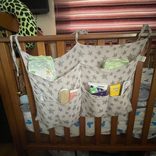 100% Cotton Storage Organizer New for Baby Accessories
