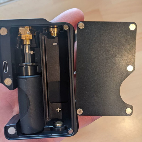The Fury Squonker V1.2 από E-Phoenix καινούργιο με δώρο πλαϊνά καπάκια