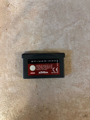 Nintendo Gameboy Advance Spider Man μεταχειρισμένο PAL