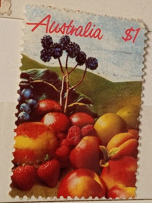 Australia stamp used
