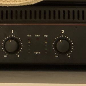 LEM Procon 1250 Plus amplifier and spn125A subwoofer like new
