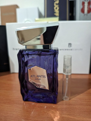 Atlantis Extrait French Avenue perfume decant 5ml