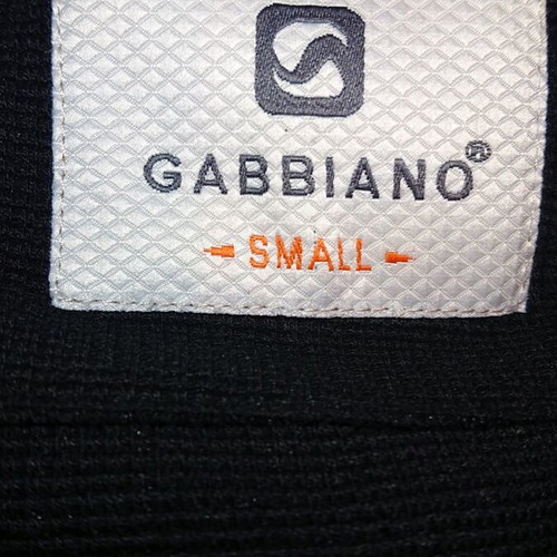 Gabbiano men's blouse new, size S, black