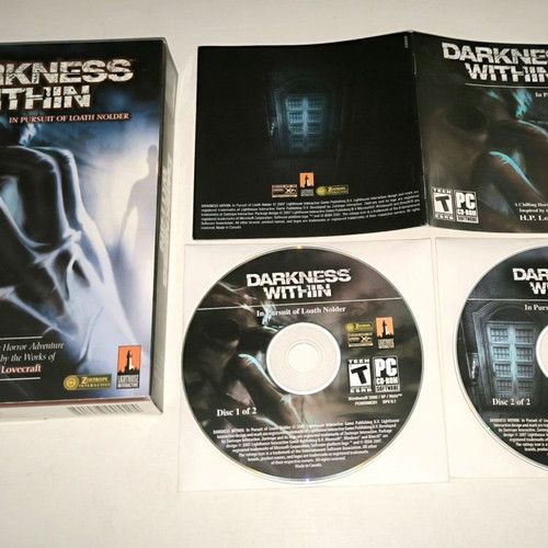Darkness Within In Pursuit of Loath Nolder PC used, adventure