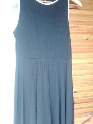Zara dress blue used, loose and airy