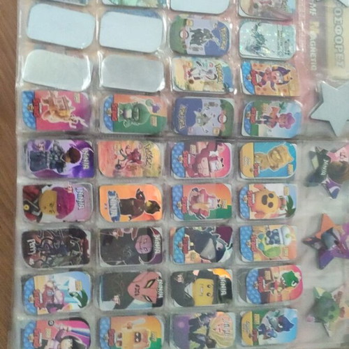 Brawl Stars Ninja Album with 263 Metal Tags like New