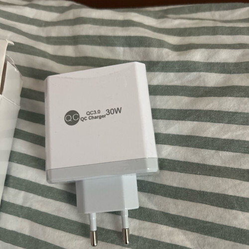Φορτιστής 30 W USB-C PD καινούργιος, υψηλής ταχύτητας