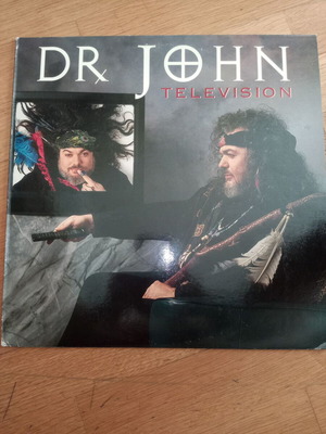 Винил Dr John Television 1994 като нов, блус