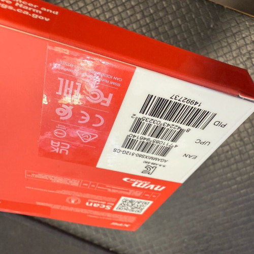 Adata XPG GAMMIX S60 512GB M.2 SSD drive new