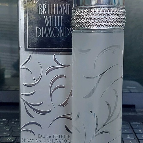 Brilliant White Diamonds by Elizabeth Taylor 100ml EDT women's perfume like new