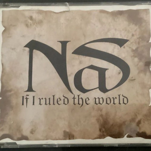 Nas If I Ruled the World CD single used