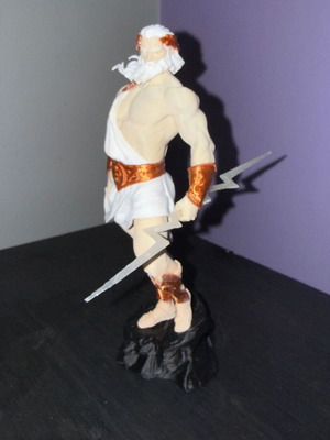 Φιγούρα Δία 17cm PLA 3D Printed