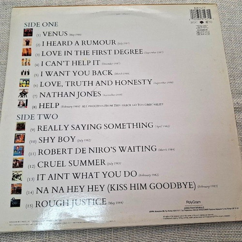 Bananarama The Greatest Hits Collection LP like new, pop
