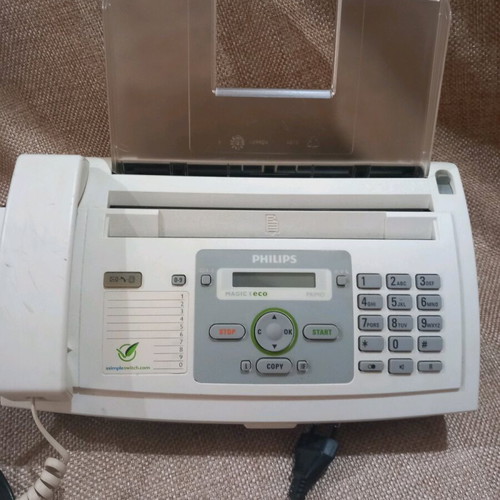 Philips fax used, functional