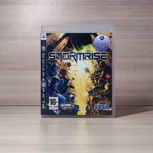 Stormrise PS3 used, complete English version