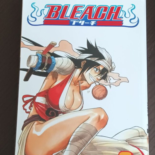 Bleach manga volumes 6, 7, 9 new