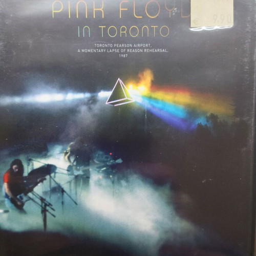 Pink Floyd music DVD, rock