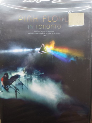 Pink Floyd music DVD, rock