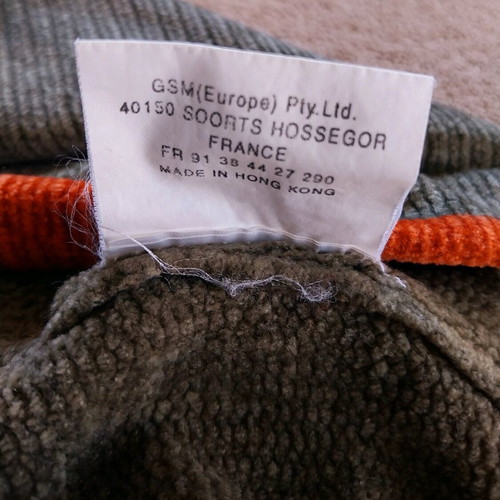 Vintage Billabong Spec 73 sweater like new, green-orange