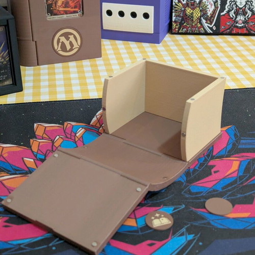 MTG Deckbox σαν καινούργιο σε σχήμα βιβλίου