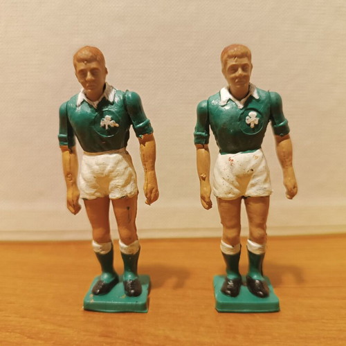Athina Panathinaikos Football Players Figures 1970 like new
