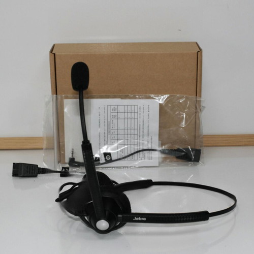 Jabra Biz 1900 Duo QD headphones new with microphone and cords