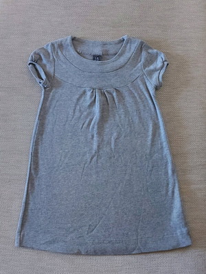 Zara summer long blouse like new, grey, size 7-8 years