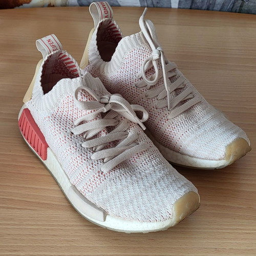 Adidas NMD R1 athletic shoes used, size -  29,00 - Vendora.cy