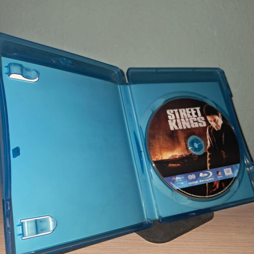 Street Kings Blu-ray like new, crime thriller with Greek subtitles