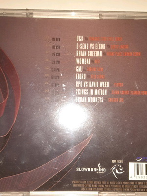 Open Records Festivus CD μεταχειρισμένο, ηλεκτρονική μουσική