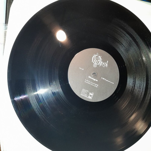 Opeth Morningrise 2LP used, progressive death metal