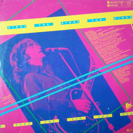 The Kinks One For The Road vinyl record used, rock