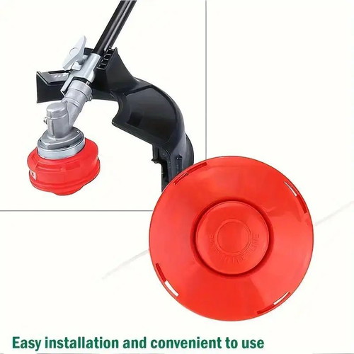 Automatic grass trimmer head new with 5-meter PVC cable